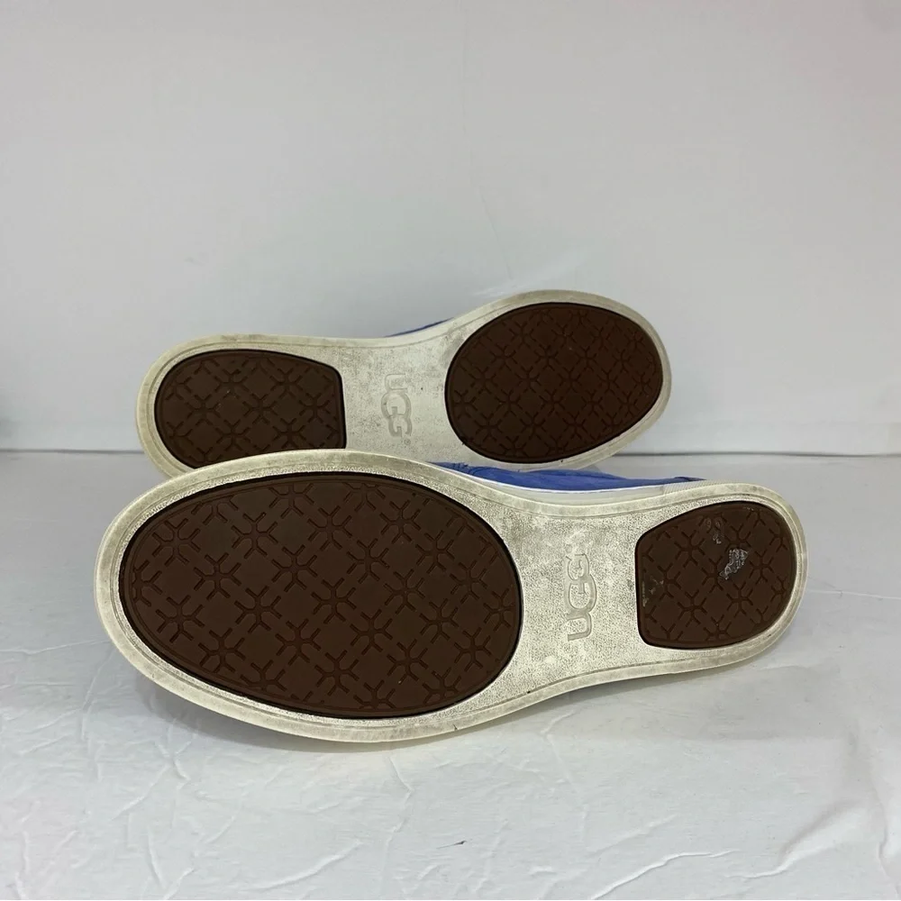 Ugg Blue Suede Slip On Skater Sneakers
Size 9.5 - Picture 3 of 10